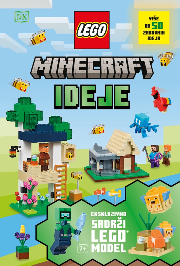 Lego Minecraft ideje